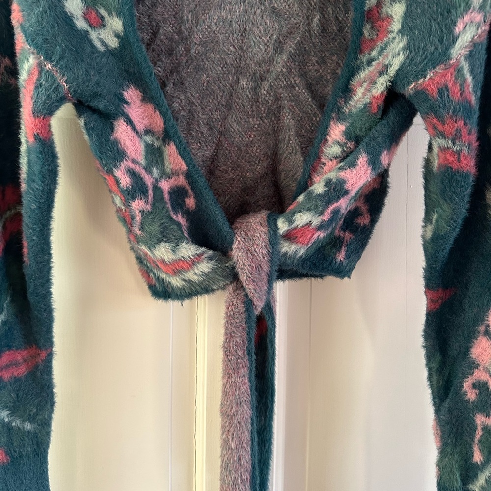 Daily Practice by Anthropologie Open Back Sweater Top - Picture 4 of 6